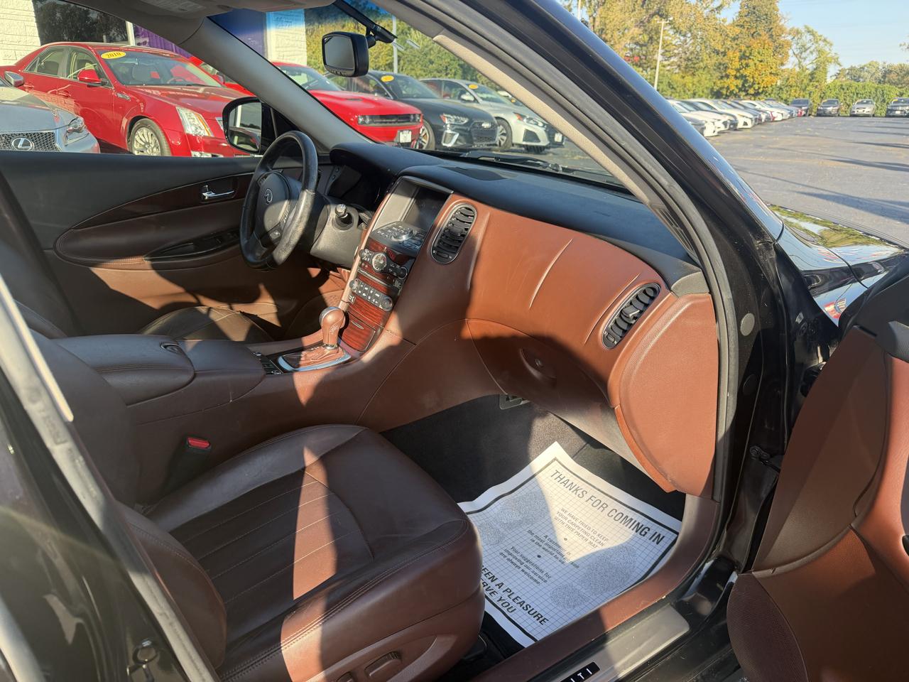 Infiniti EX EX37 AWD 2013