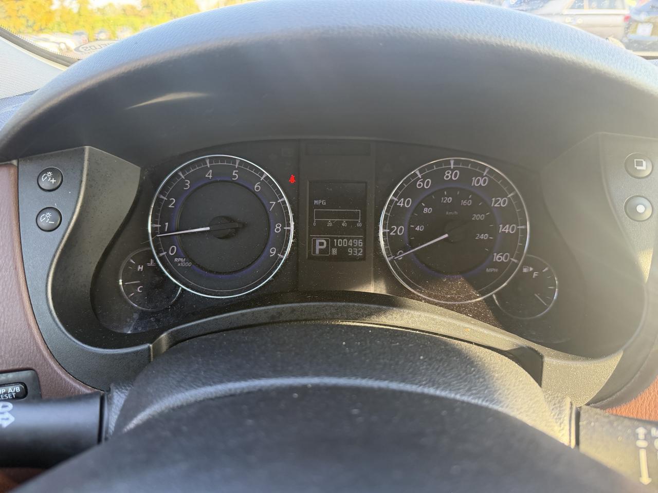 Infiniti EX EX37 AWD 2013