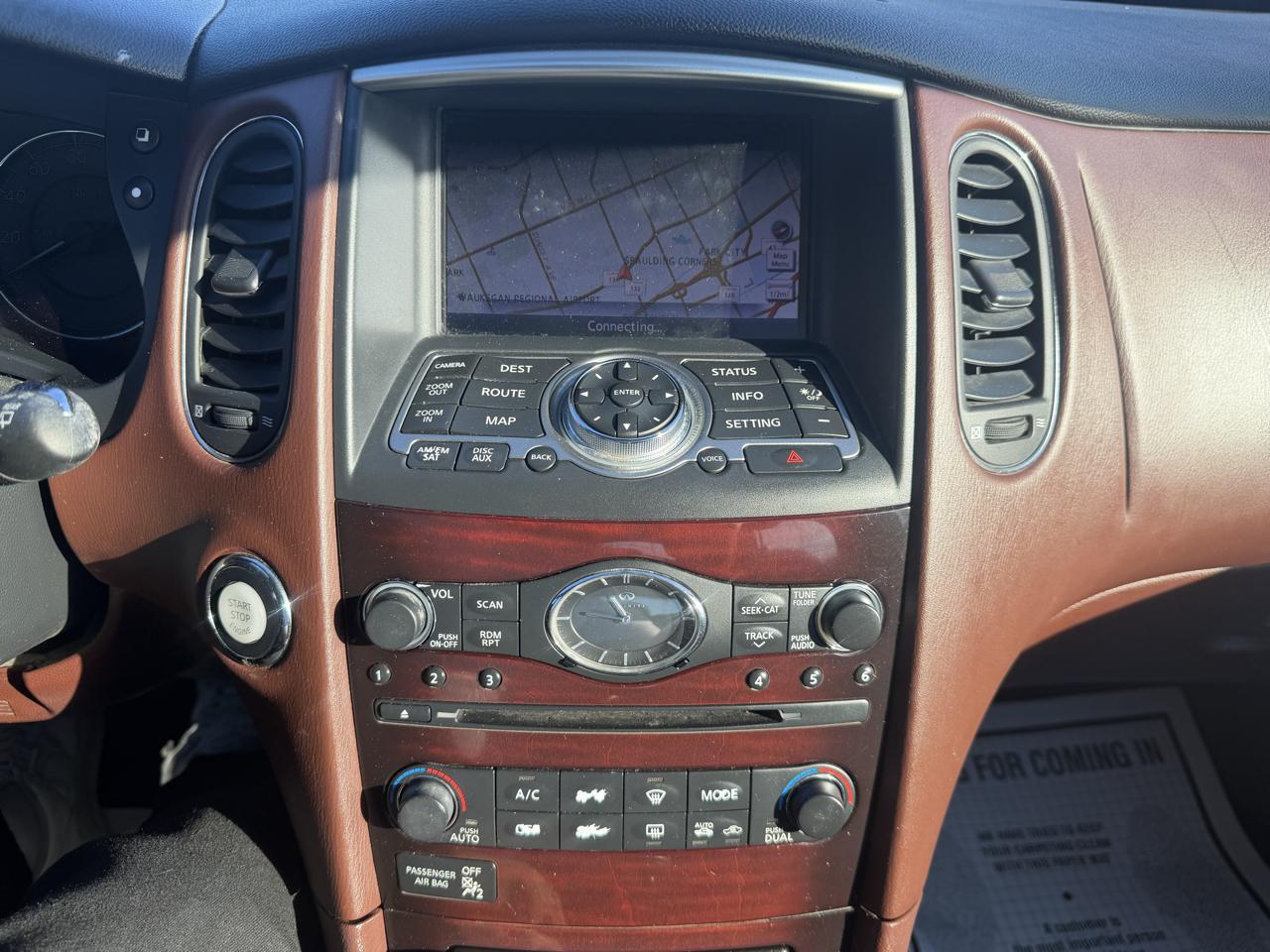 Infiniti EX EX37 AWD 2013