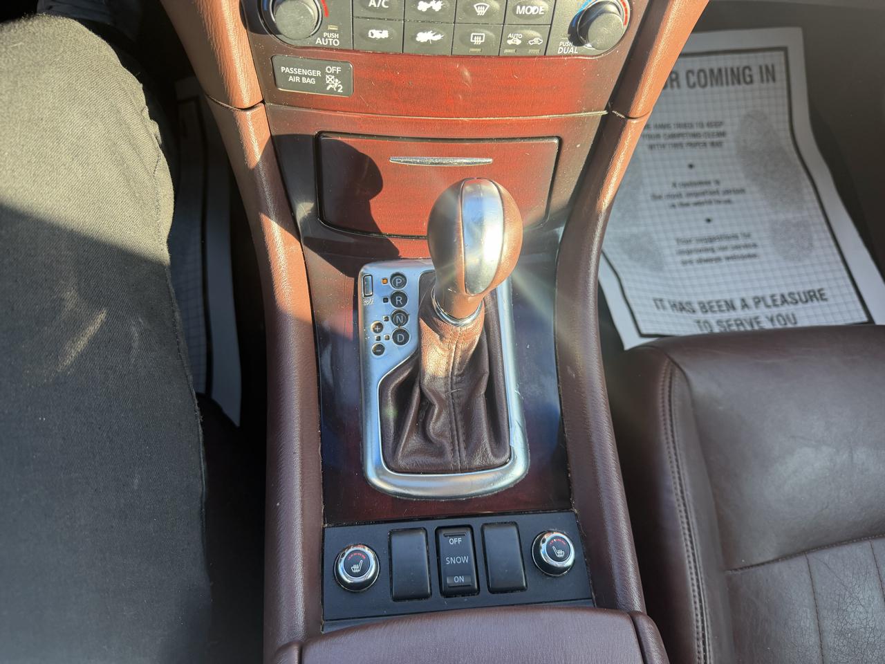 Infiniti EX EX37 AWD 2013