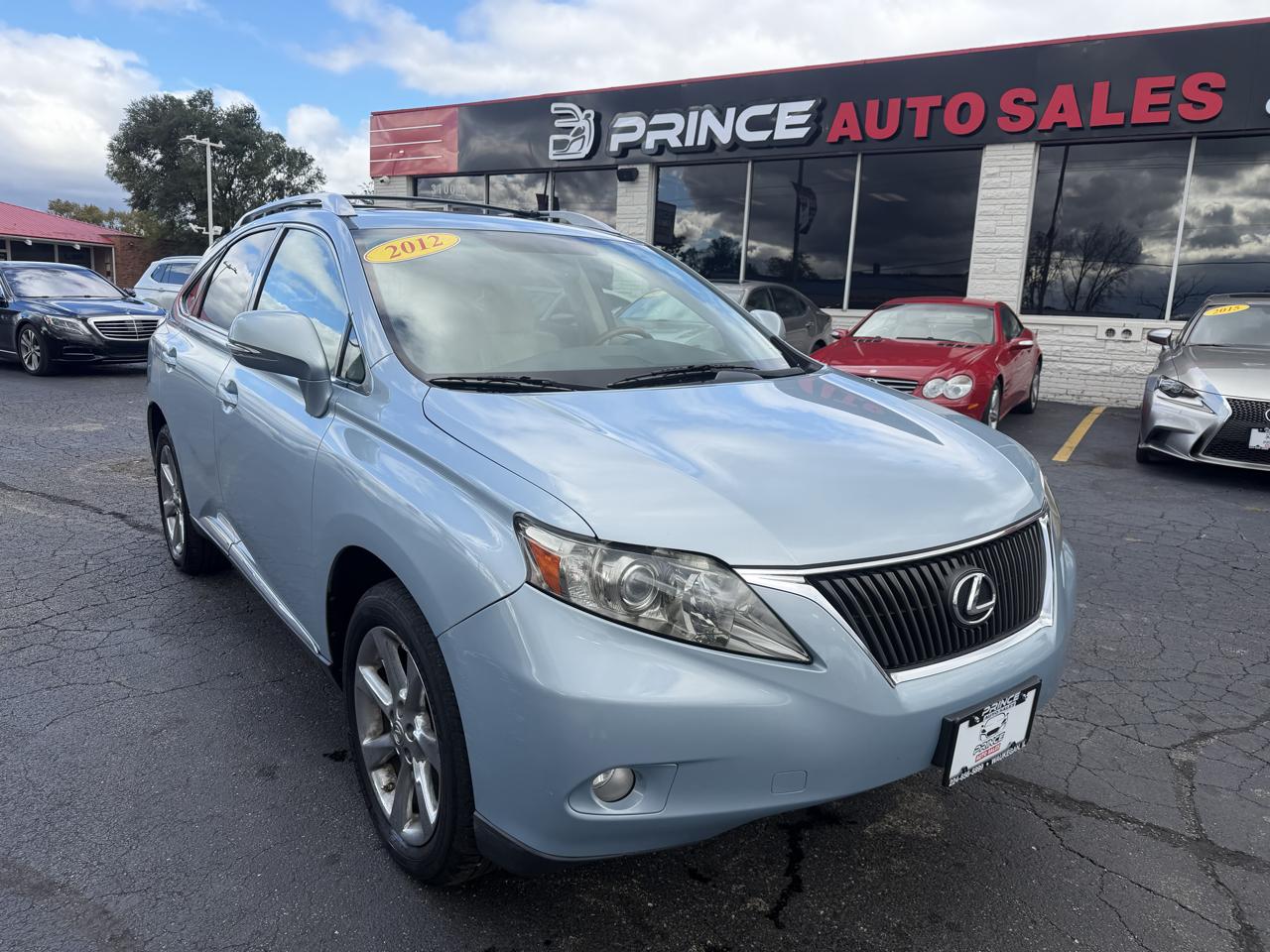 Lexus RX 350 FWD 2012