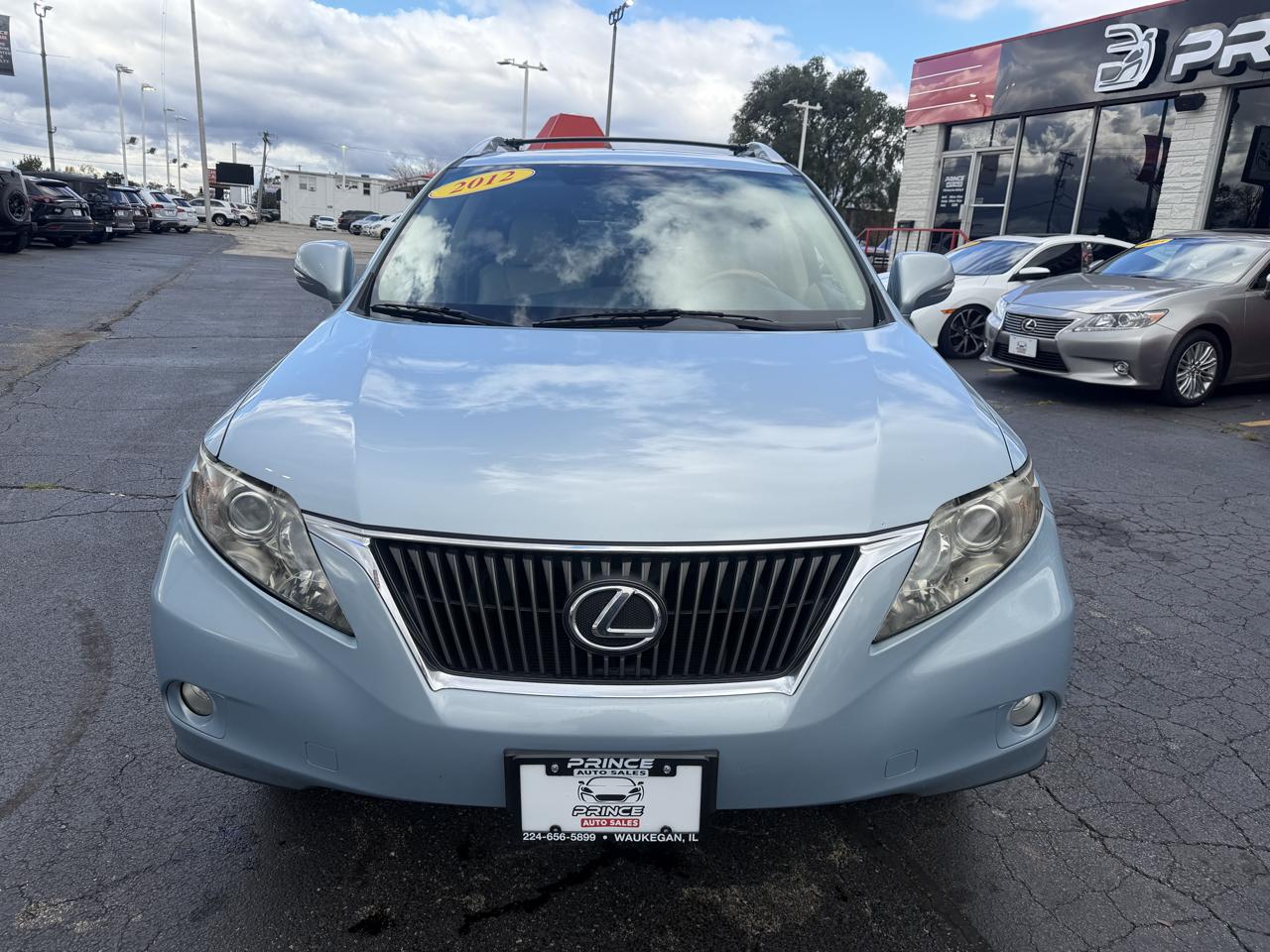 Lexus RX 350 FWD 2012