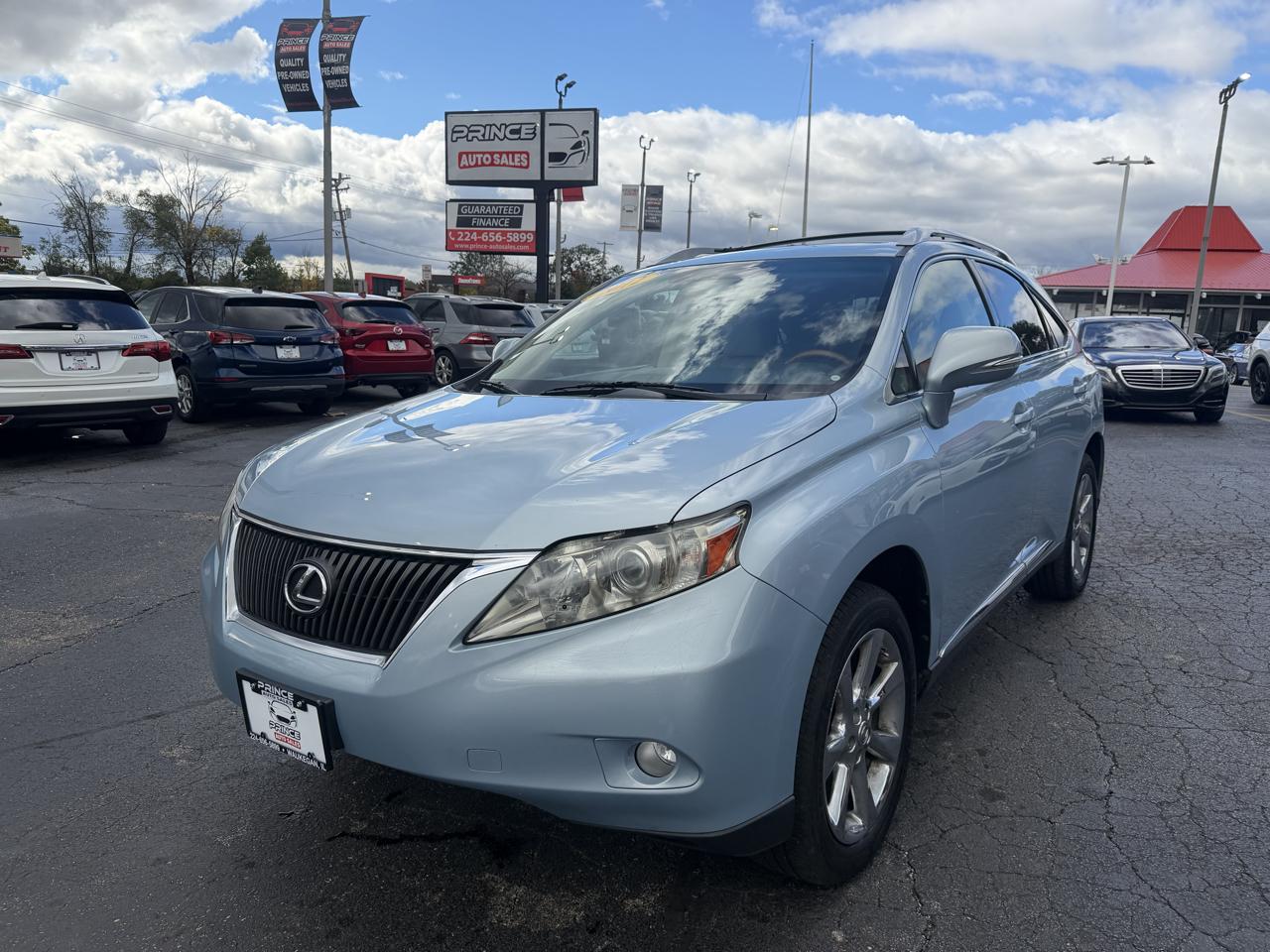 Lexus RX 350 FWD 2012