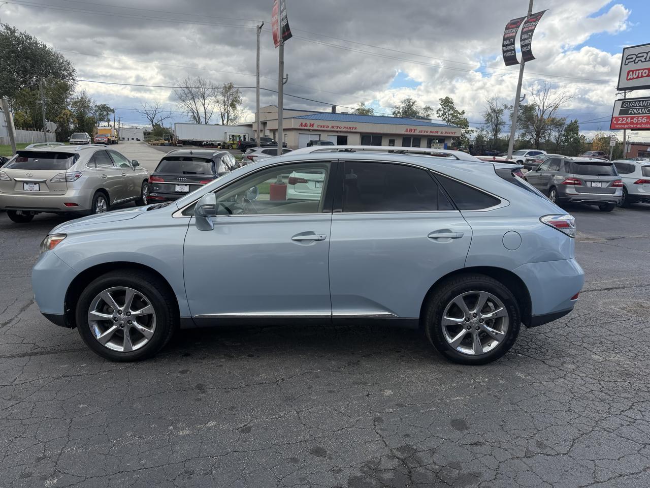 Lexus RX 350 FWD 2012
