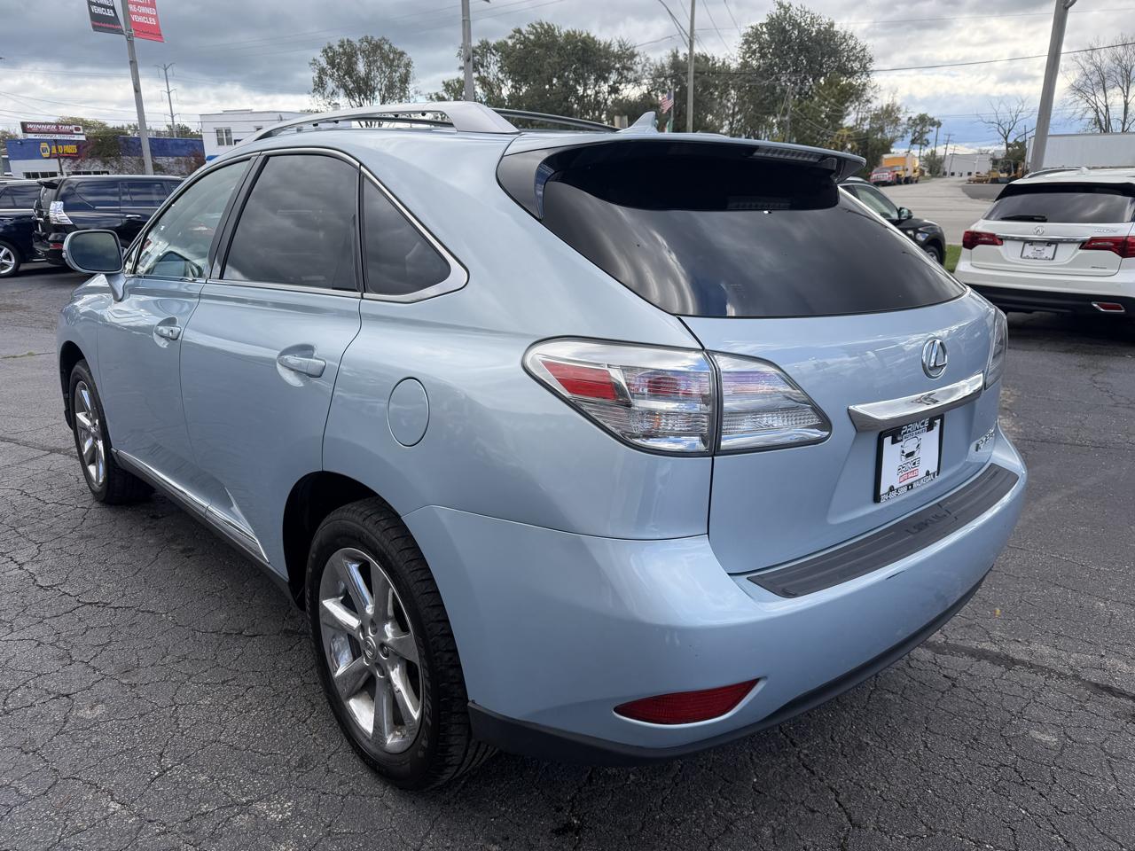 Lexus RX 350 FWD 2012