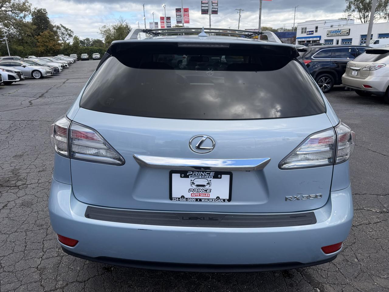 Lexus RX 350 FWD 2012