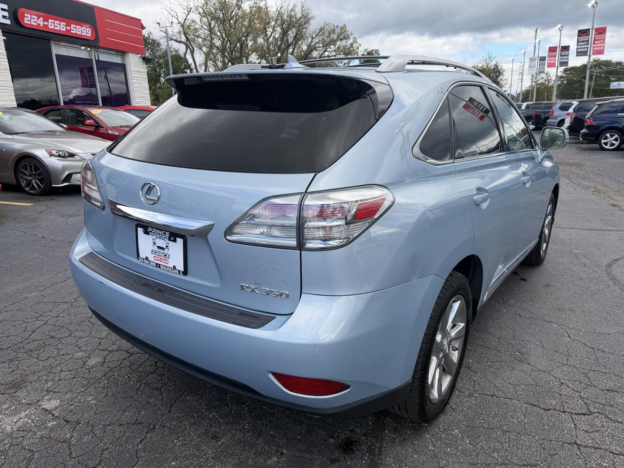 Lexus RX 350 FWD 2012