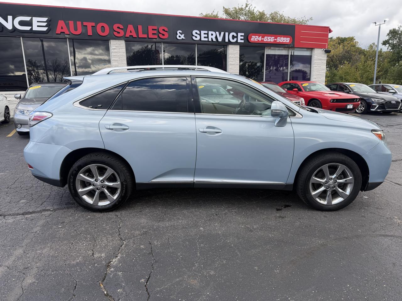 Lexus RX 350 FWD 2012