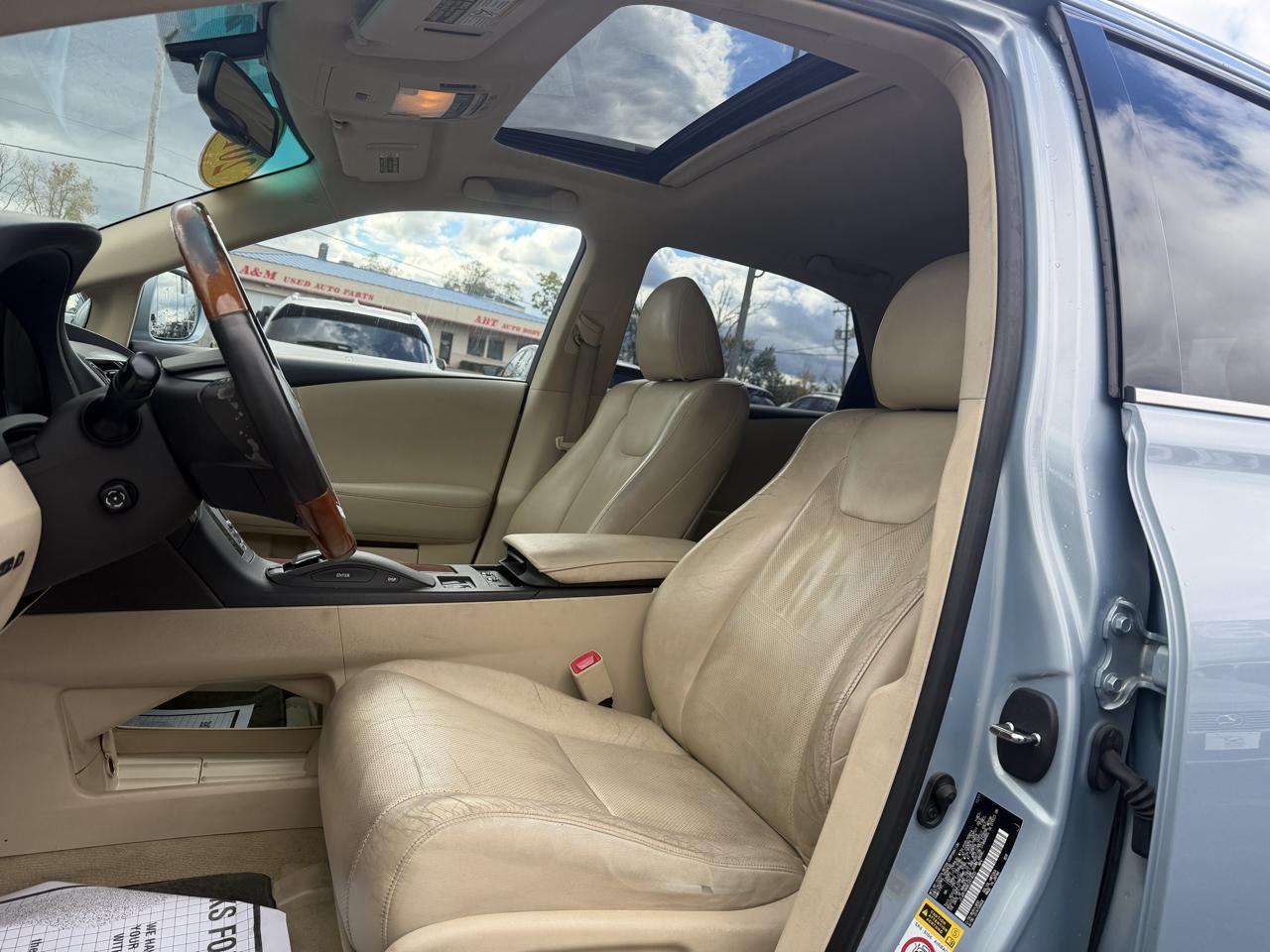 Lexus RX 350 FWD 2012