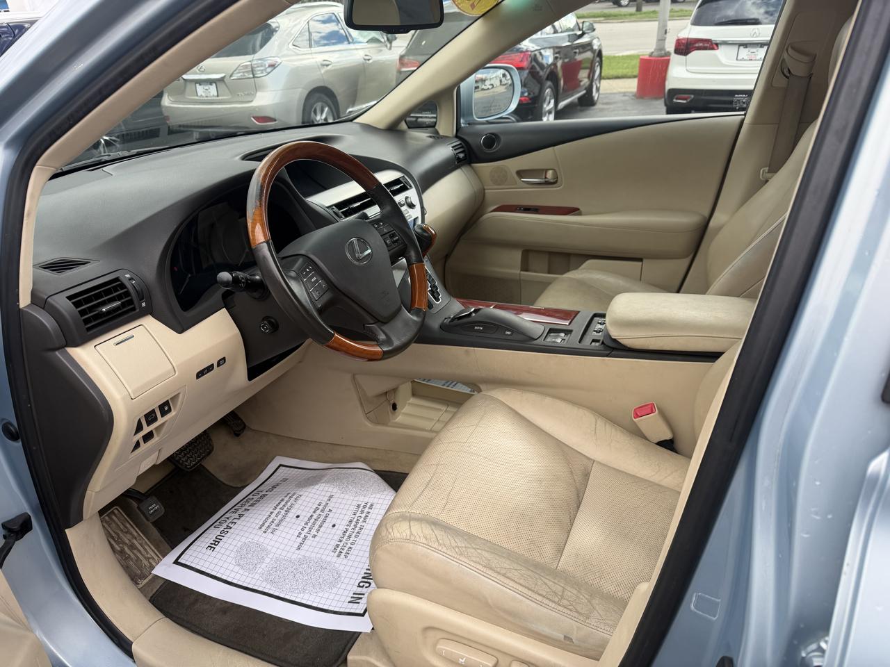 Lexus RX 350 FWD 2012