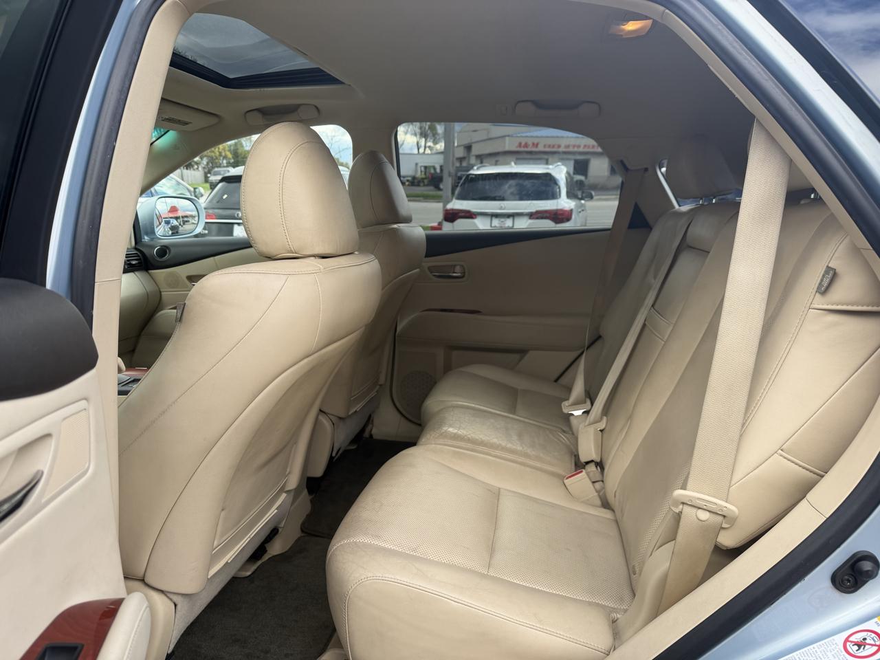Lexus RX 350 FWD 2012
