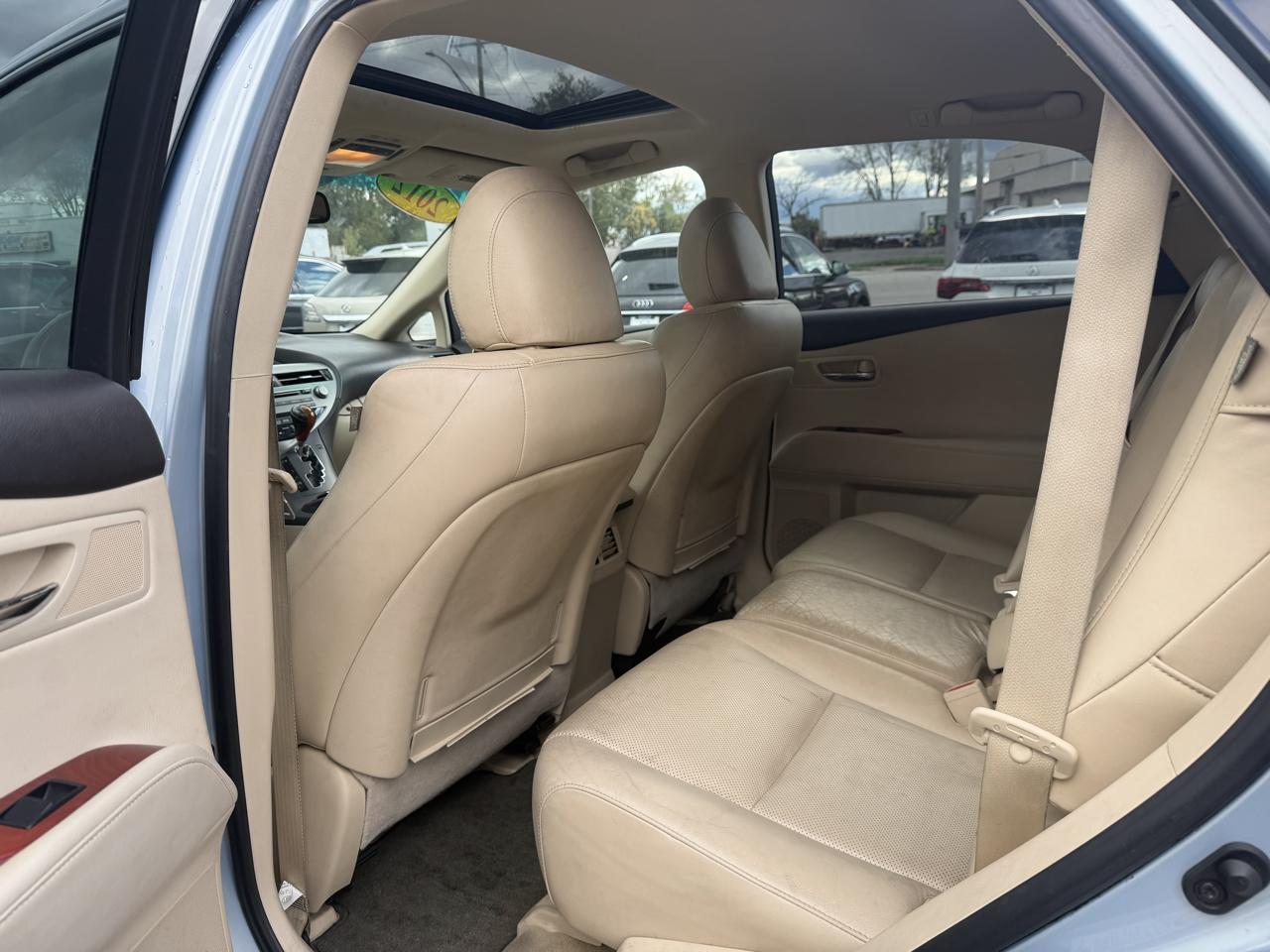 Lexus RX 350 FWD 2012