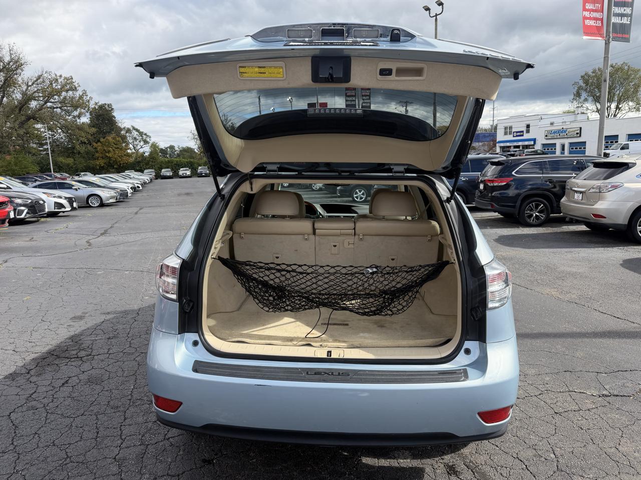 Lexus RX 350 FWD 2012