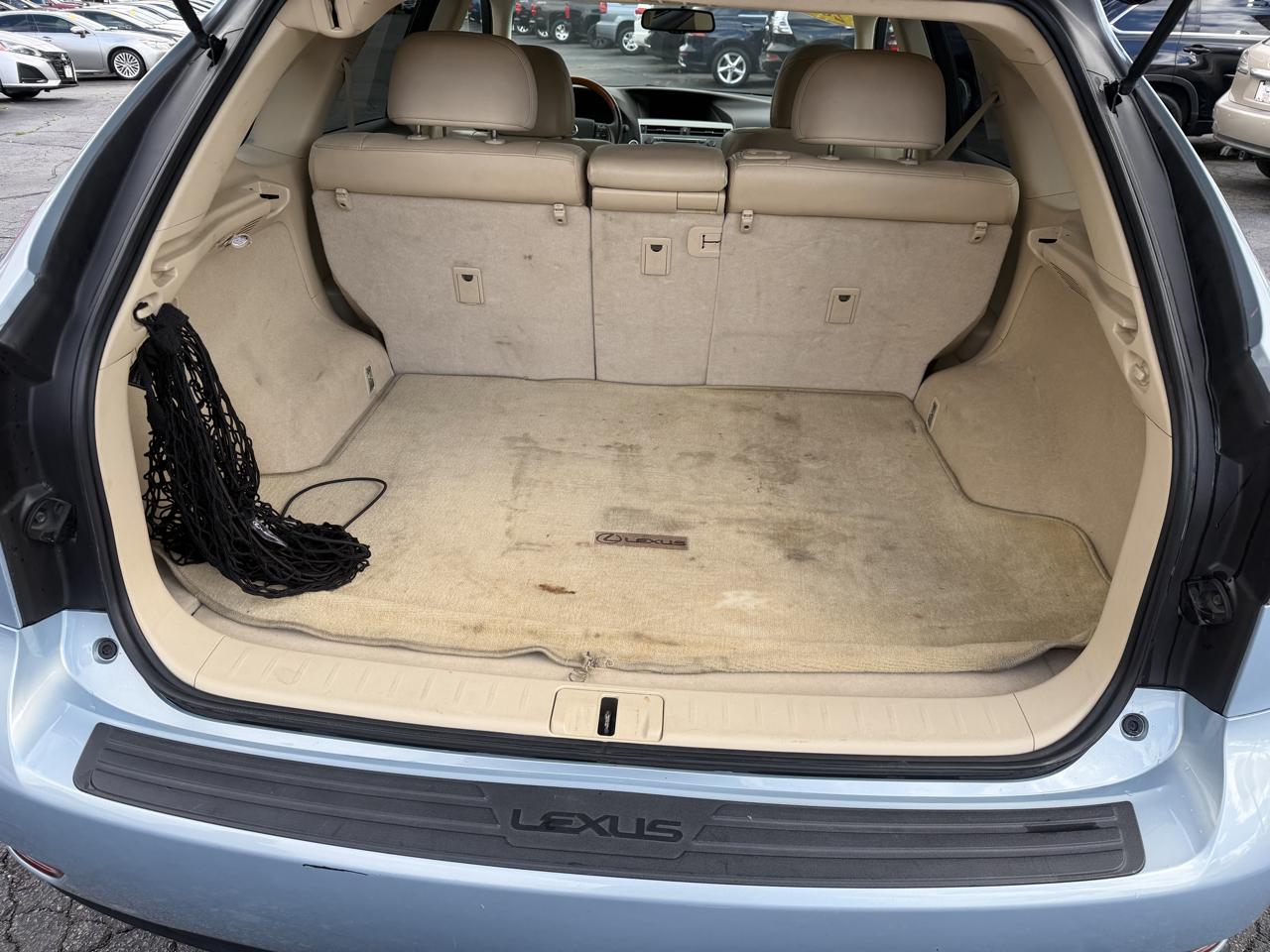 Lexus RX 350 FWD 2012