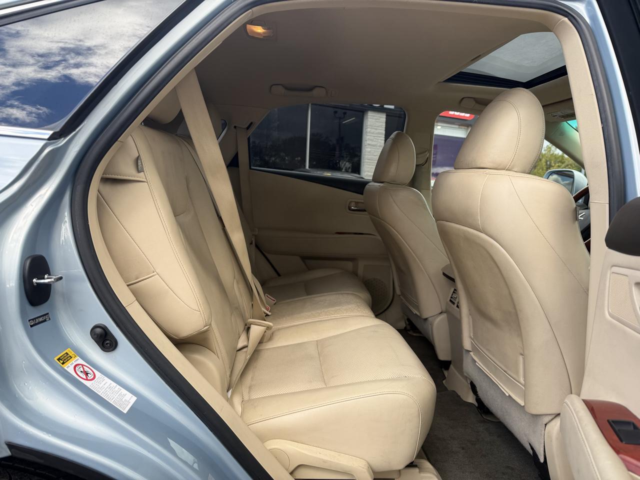 Lexus RX 350 FWD 2012