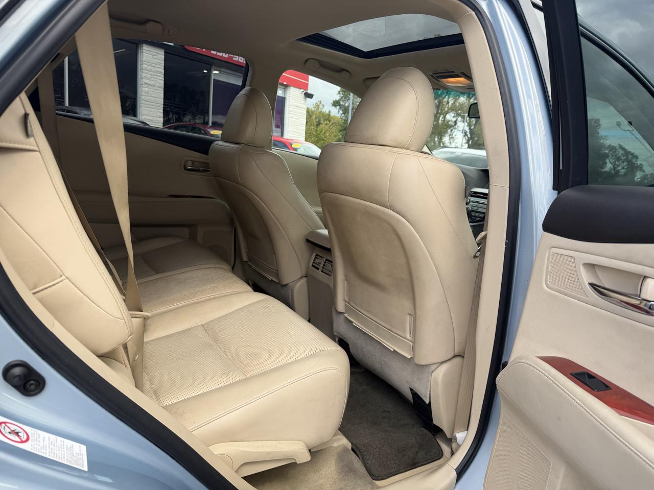 Lexus RX 350 FWD 2012