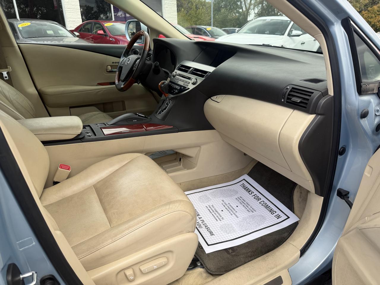Lexus RX 350 FWD 2012