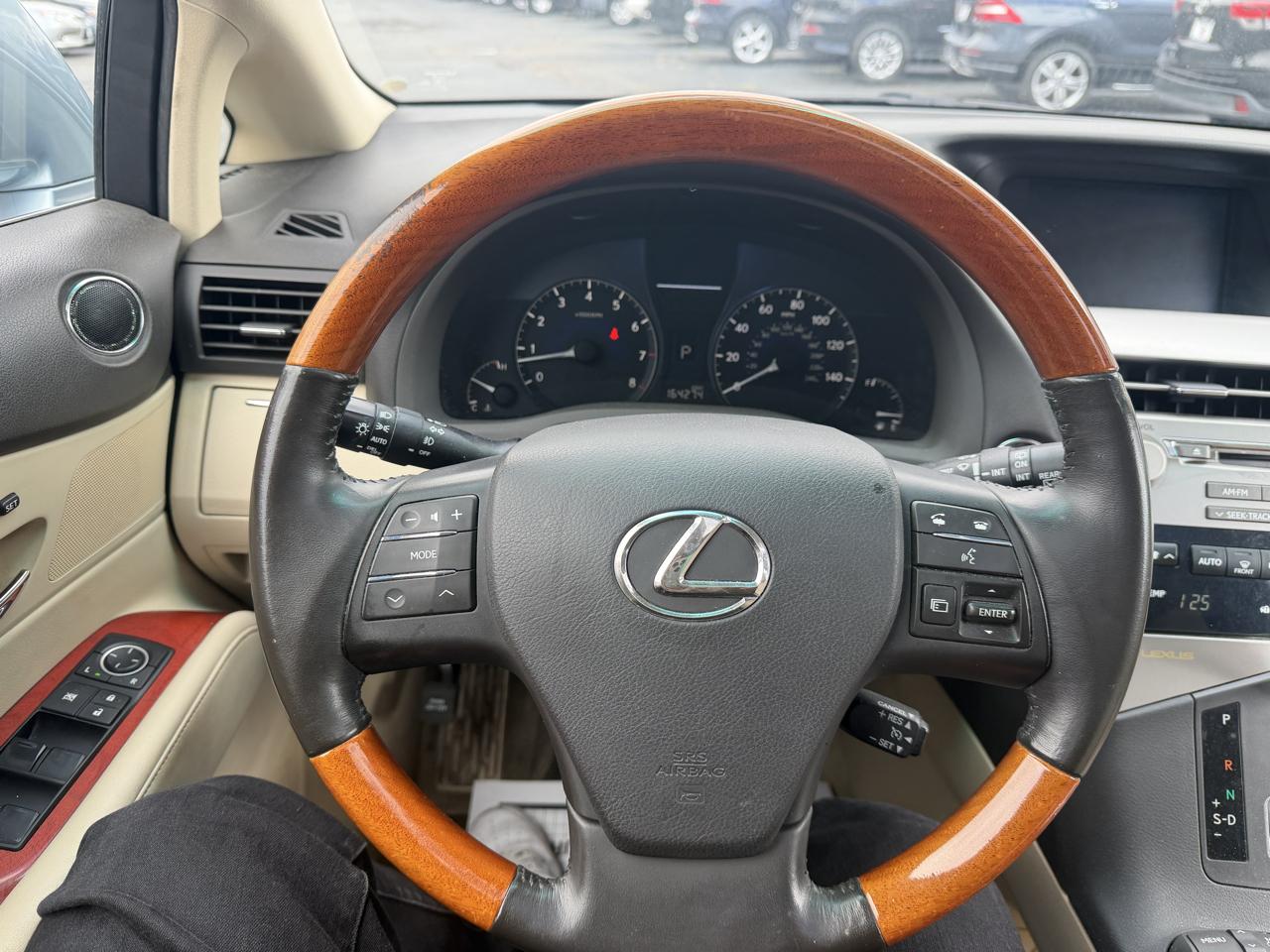 Lexus RX 350 FWD 2012