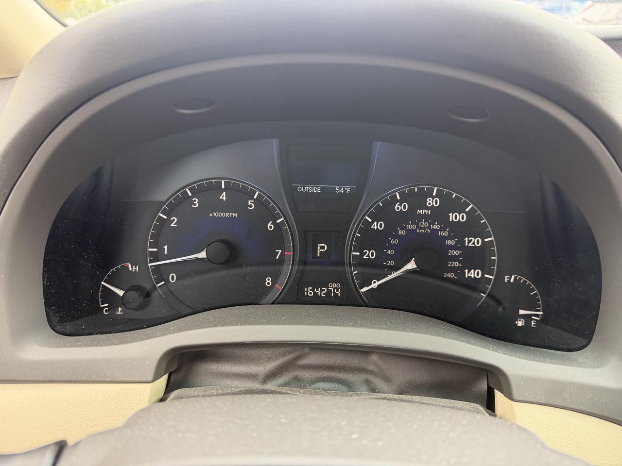 Lexus RX 350 FWD 2012