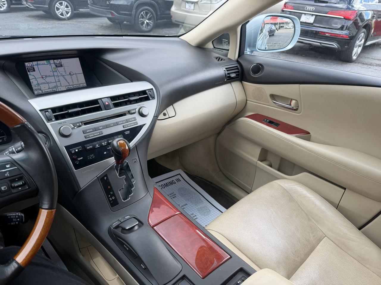 Lexus RX 350 FWD 2012