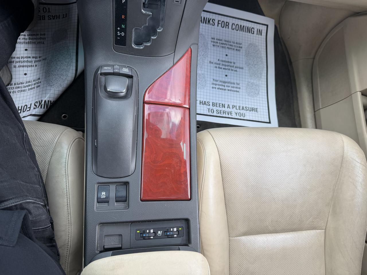 Lexus RX 350 FWD 2012