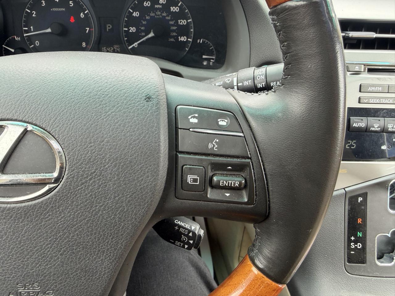 Lexus RX 350 FWD 2012
