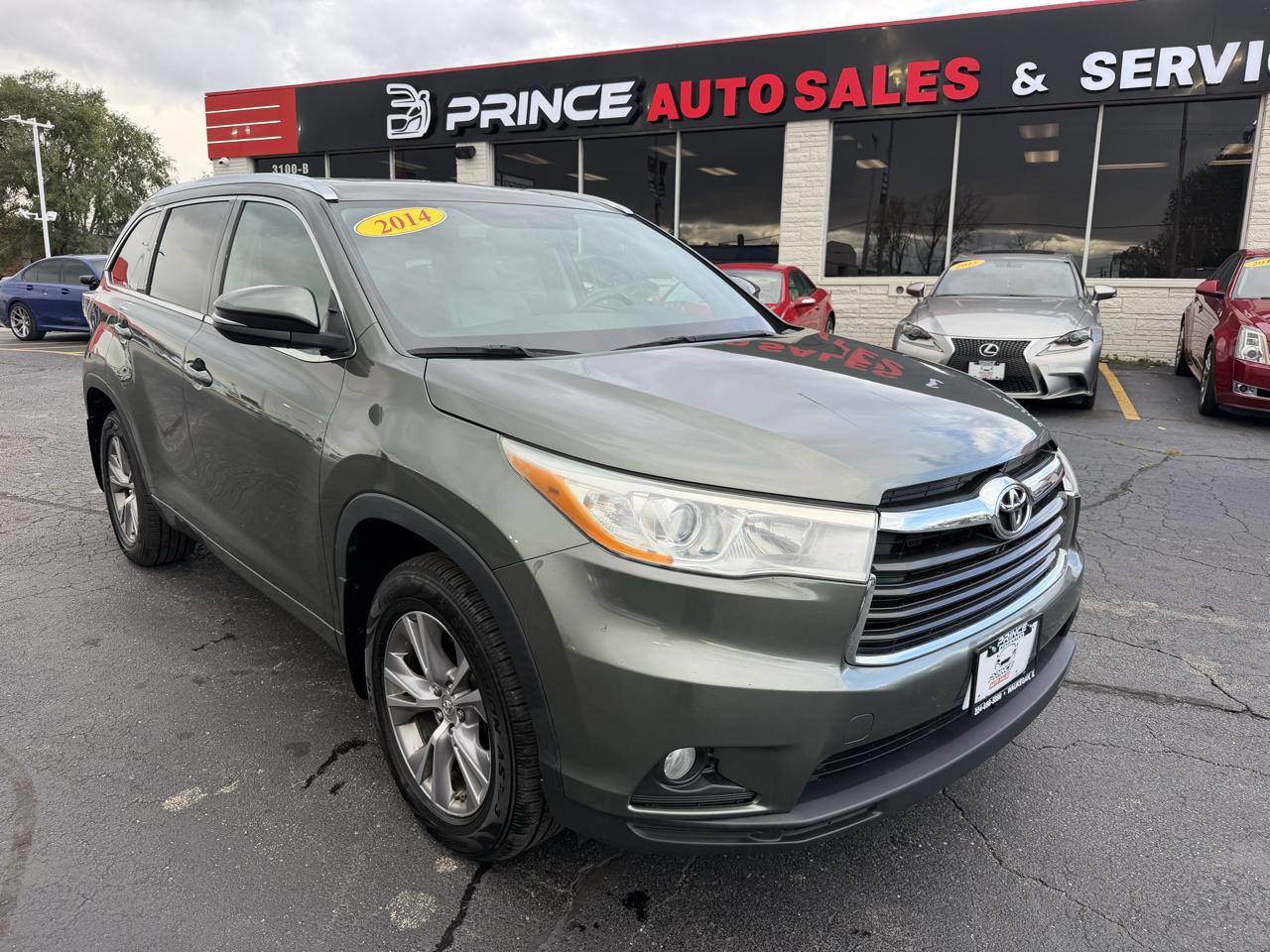 Toyota Highlander XLE AWD V6 2014