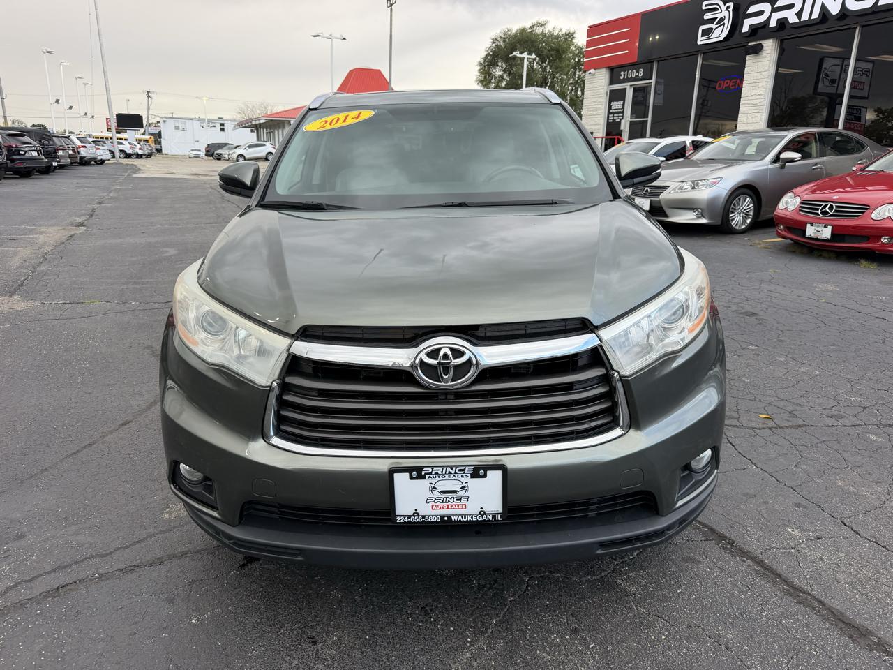 Toyota Highlander XLE AWD V6 2014