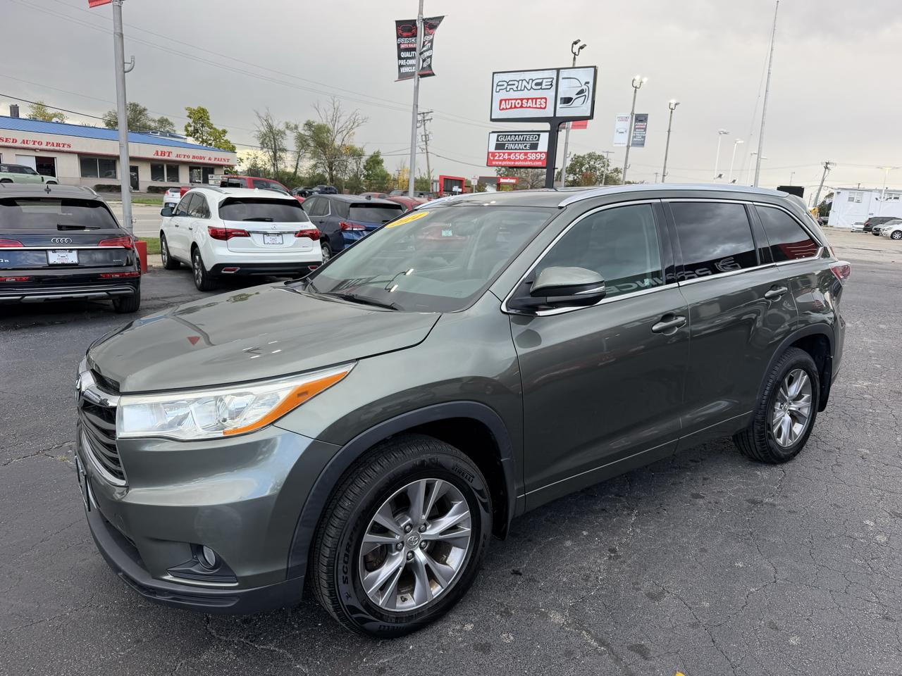 Toyota Highlander XLE AWD V6 2014