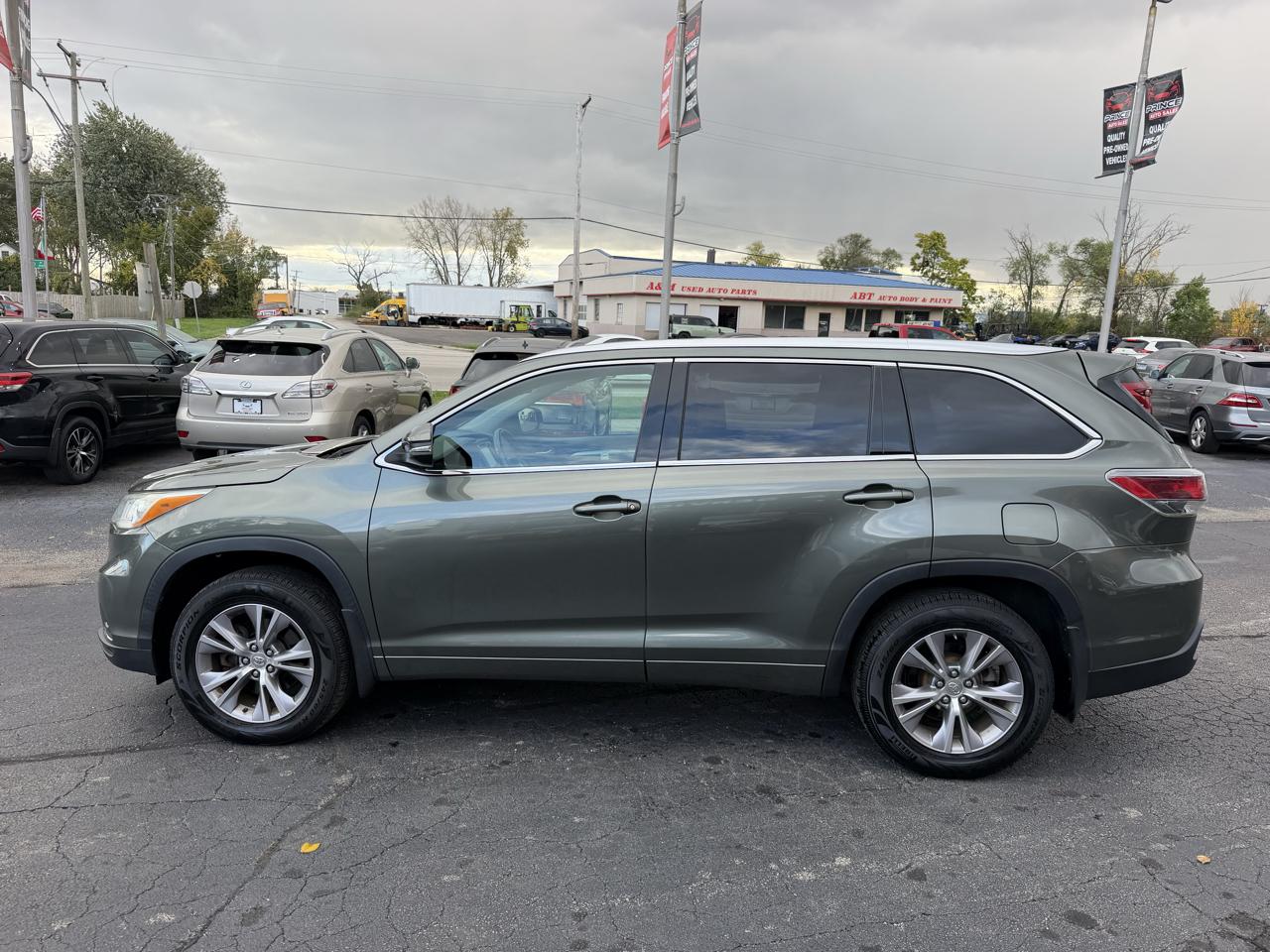Toyota Highlander XLE AWD V6 2014