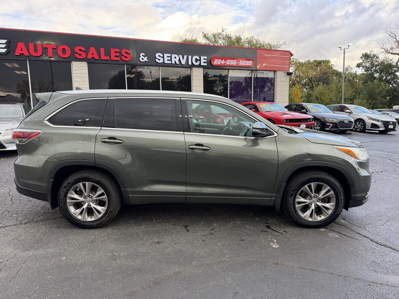 Toyota Highlander XLE AWD V6 2014