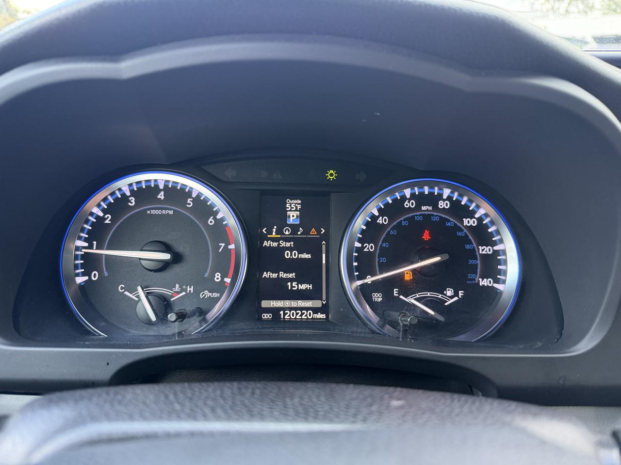 Toyota Highlander XLE AWD V6 2014