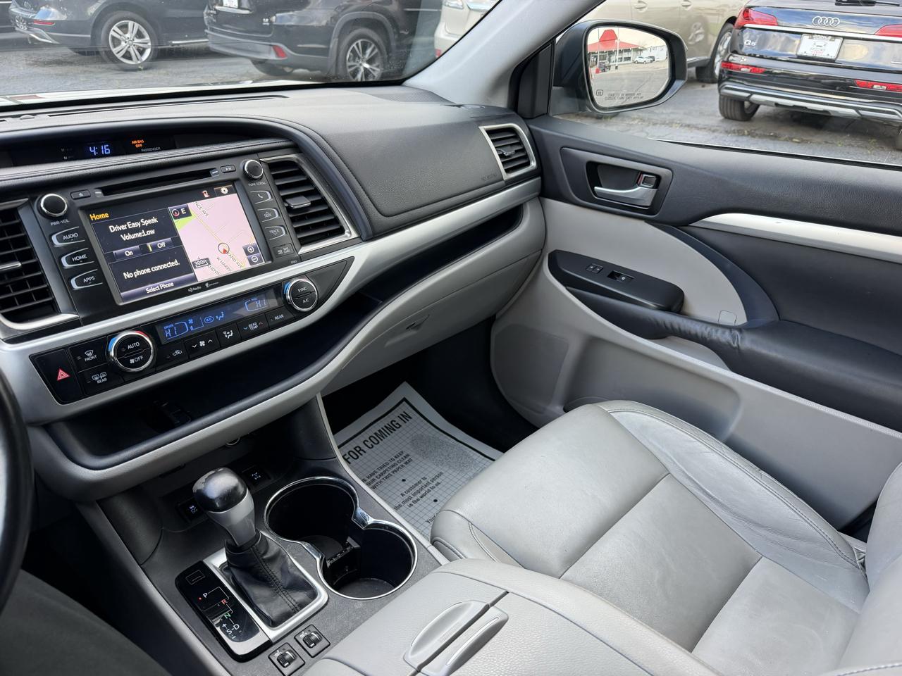 Toyota Highlander XLE AWD V6 2014