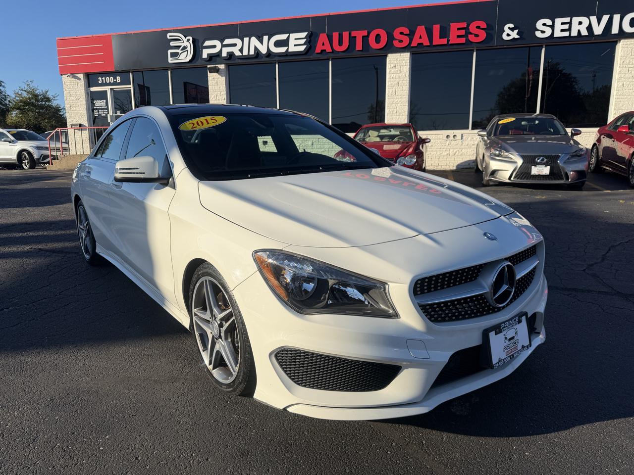 Mercedes-Benz CLA-Class CLA250 4MATIC 2015
