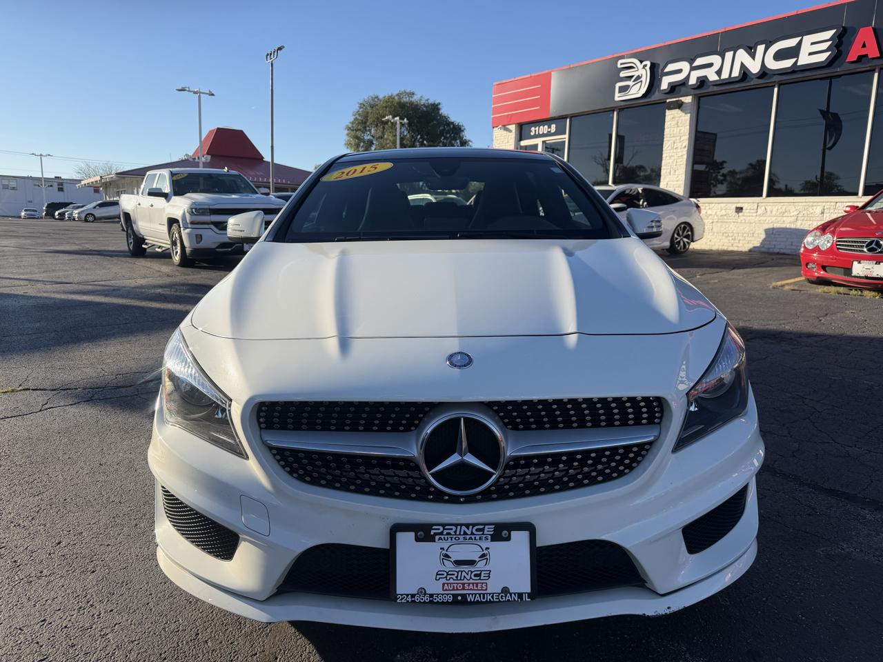 Mercedes-Benz CLA-Class CLA250 4MATIC 2015