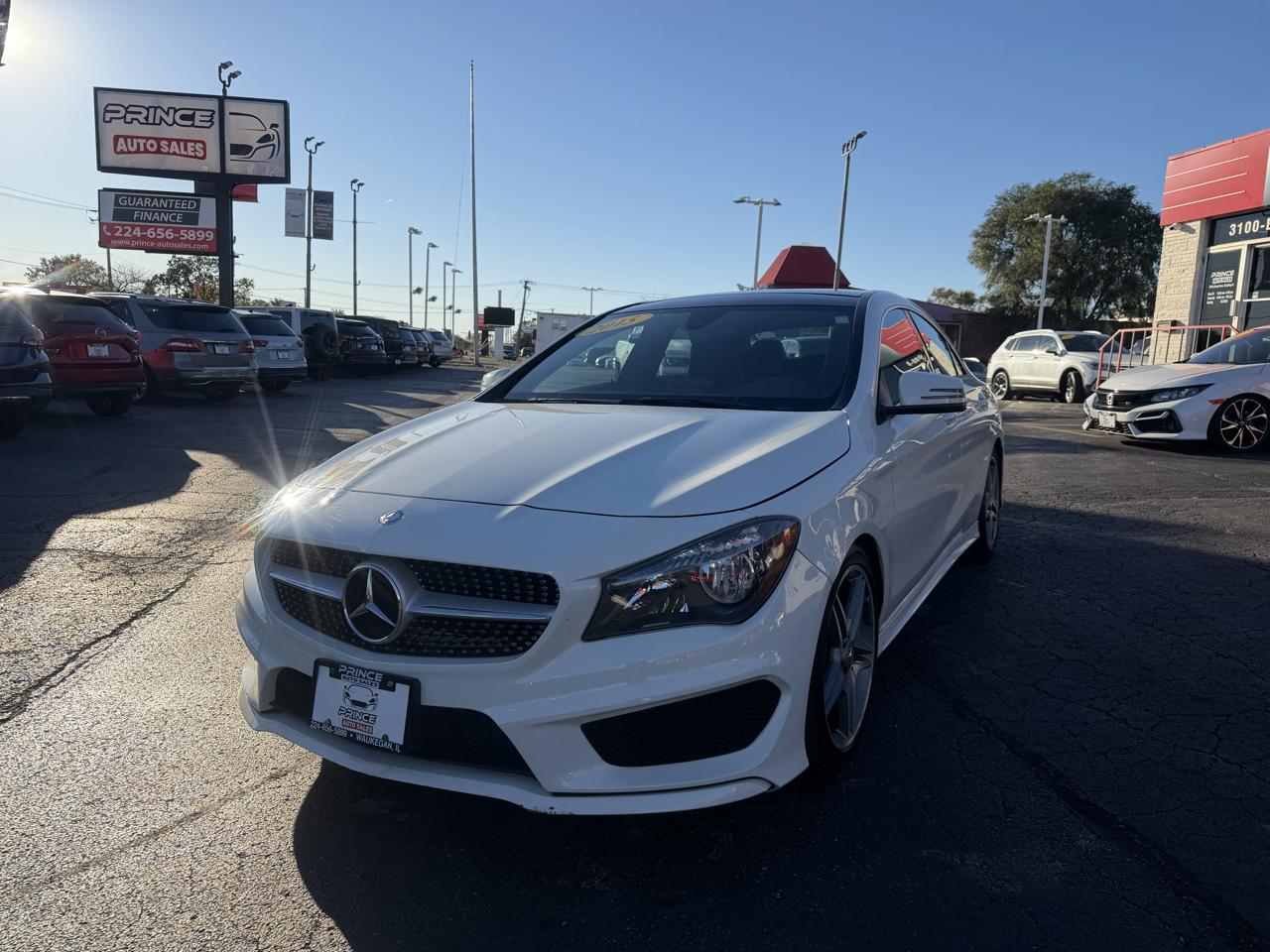 Mercedes-Benz CLA-Class CLA250 4MATIC 2015