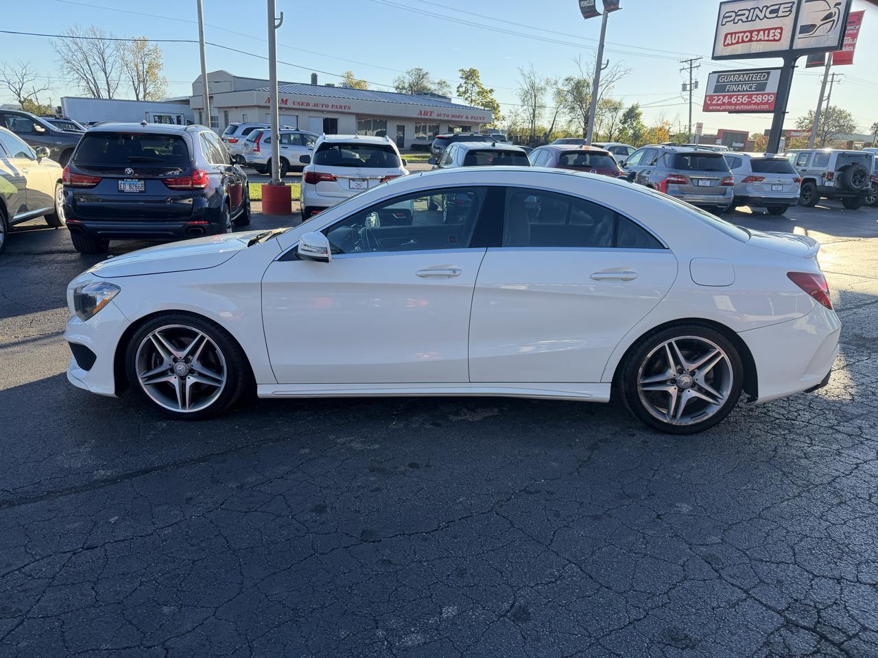Mercedes-Benz CLA-Class CLA250 4MATIC 2015