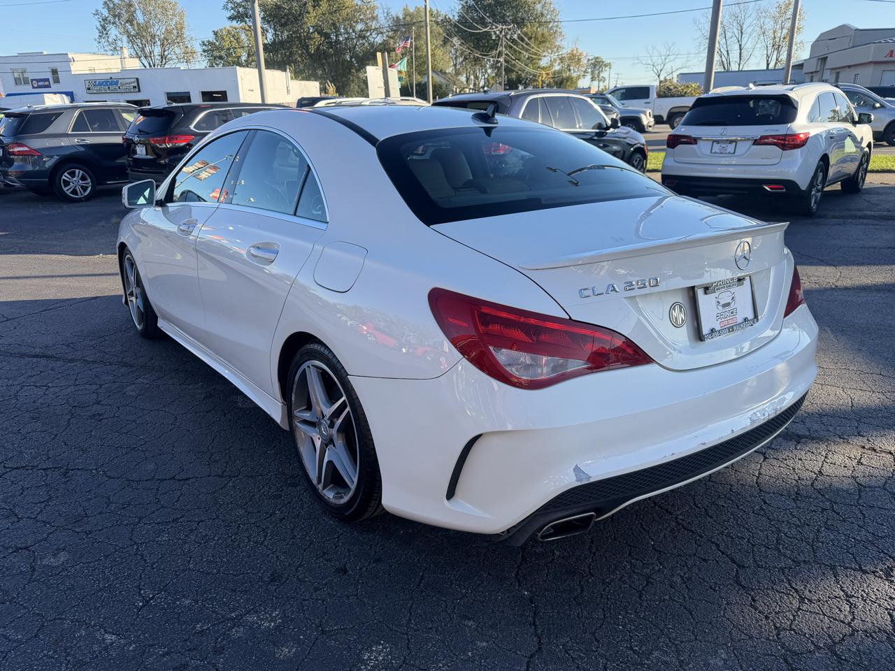 Mercedes-Benz CLA-Class CLA250 4MATIC 2015