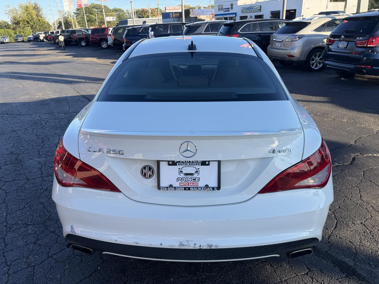 Mercedes-Benz CLA-Class CLA250 4MATIC 2015