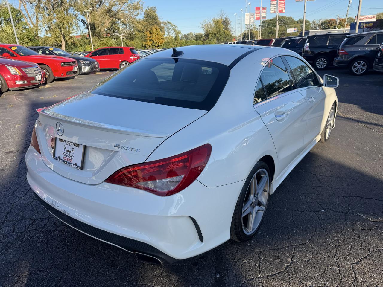 Mercedes-Benz CLA-Class CLA250 4MATIC 2015