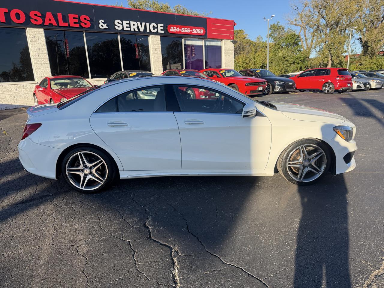 Mercedes-Benz CLA-Class CLA250 4MATIC 2015