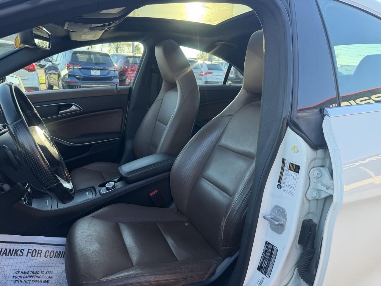 Mercedes-Benz CLA-Class CLA250 4MATIC 2015