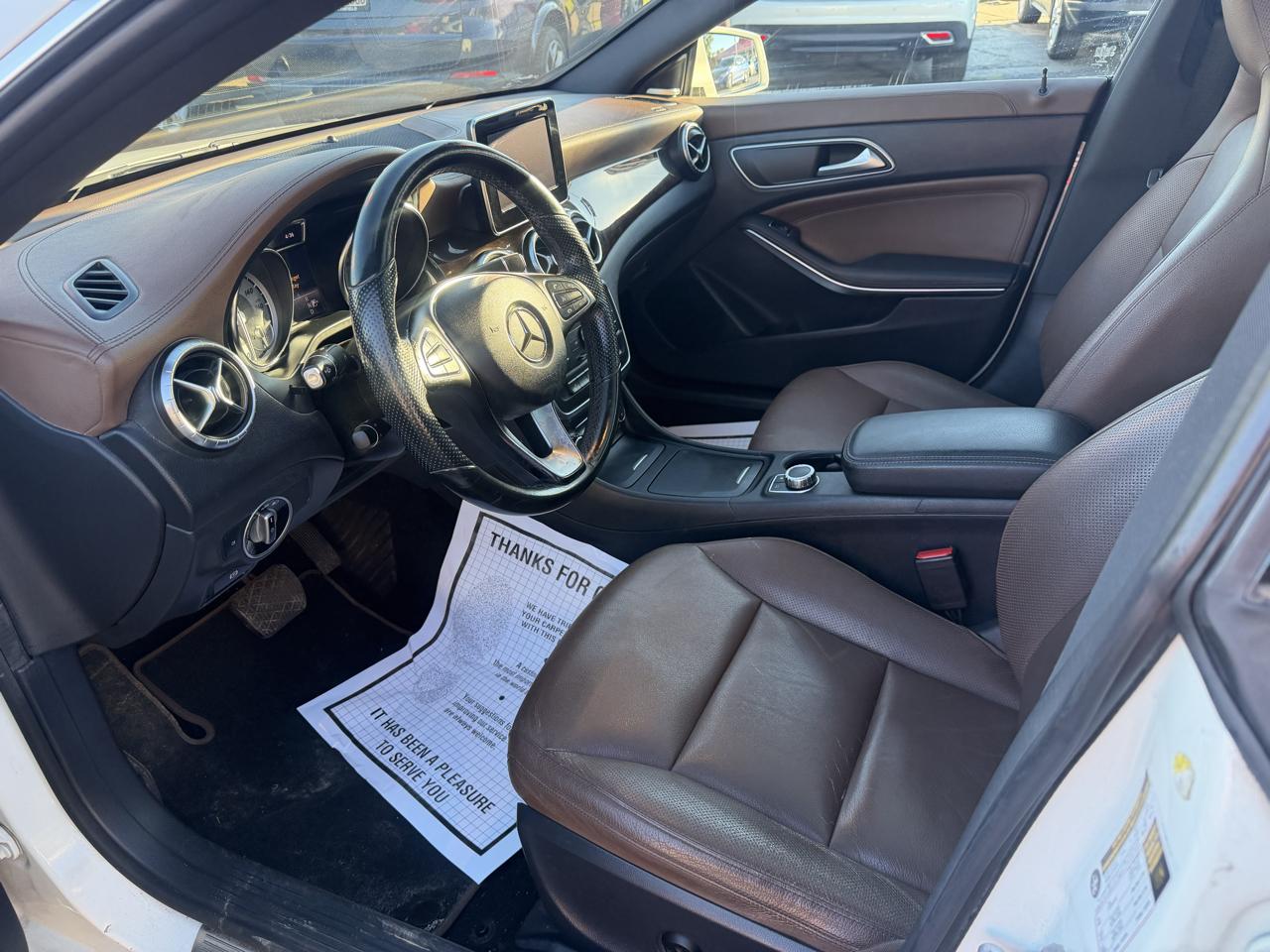 Mercedes-Benz CLA-Class CLA250 4MATIC 2015