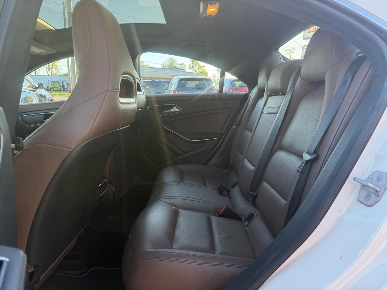Mercedes-Benz CLA-Class CLA250 4MATIC 2015