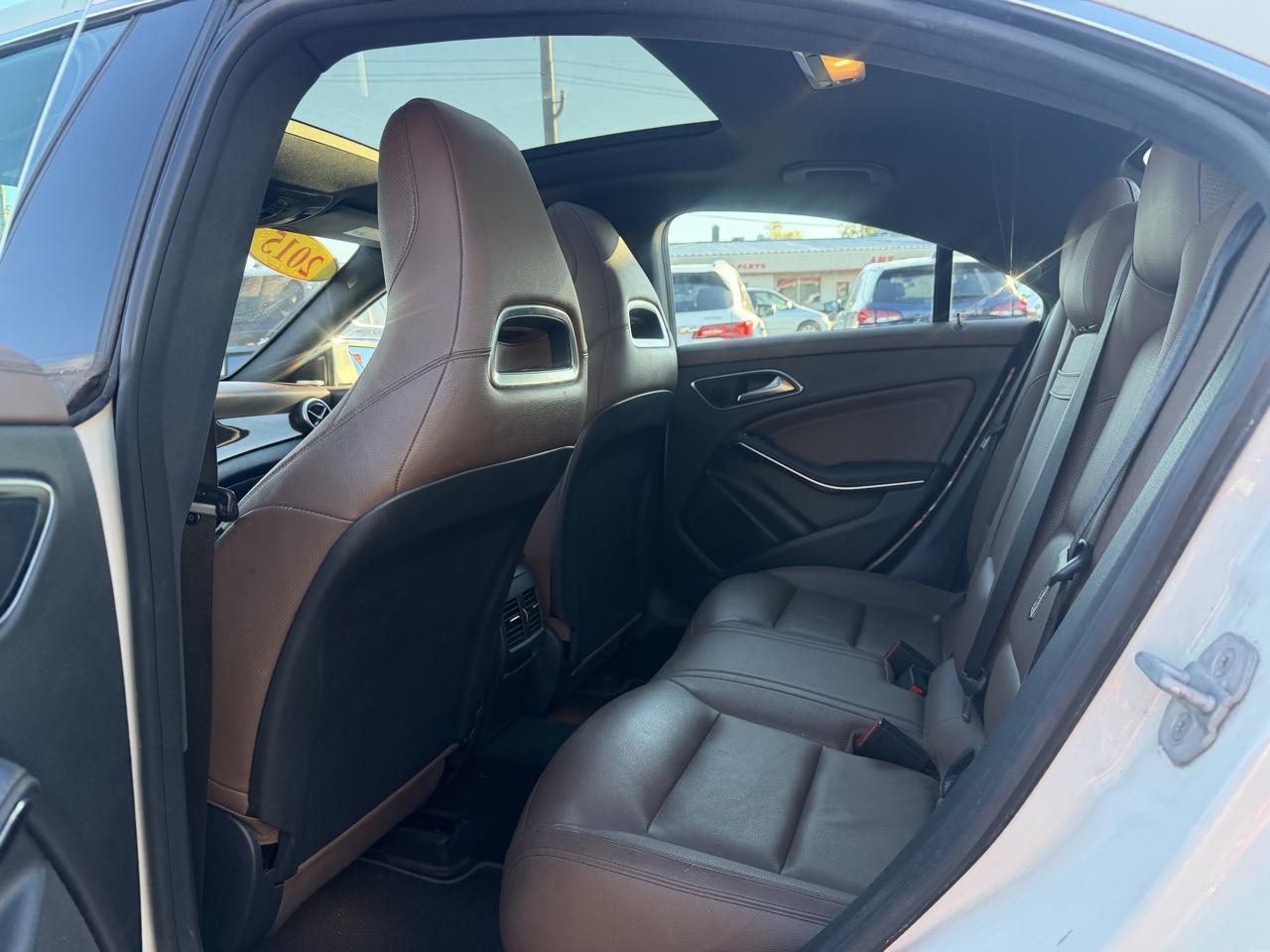 Mercedes-Benz CLA-Class CLA250 4MATIC 2015