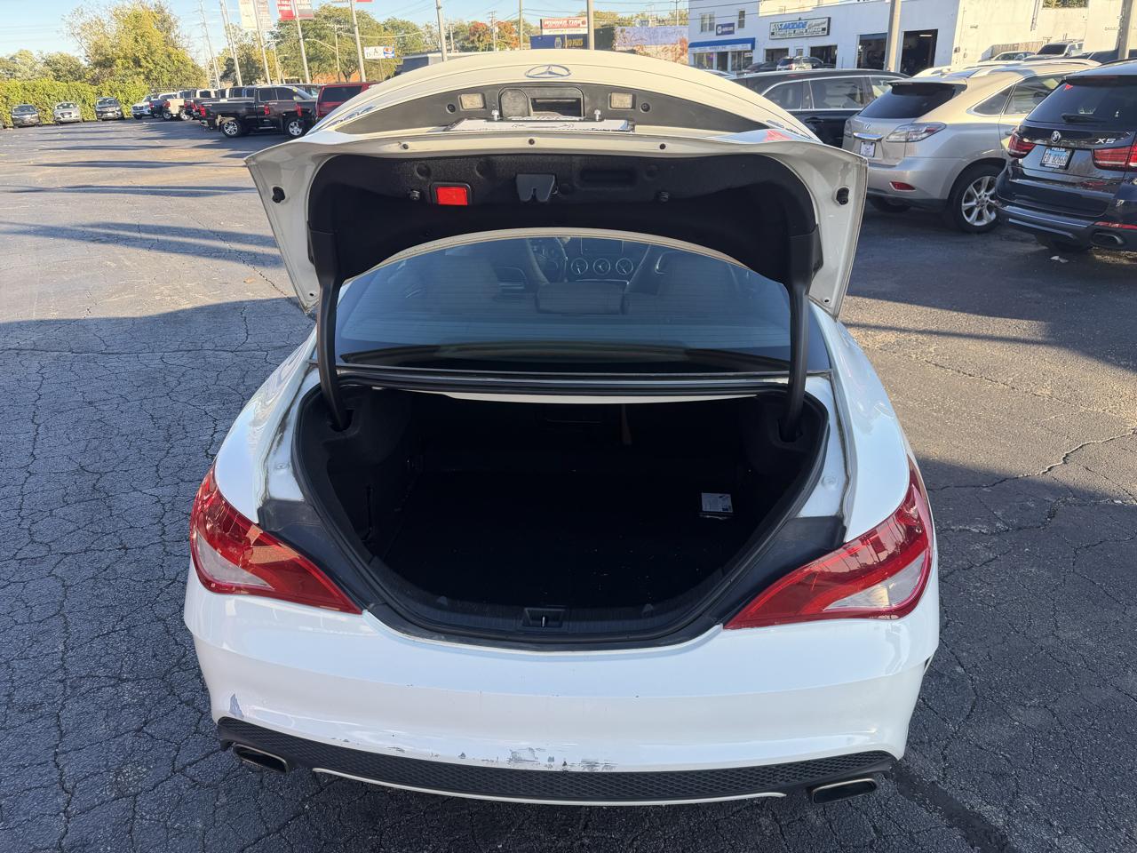 Mercedes-Benz CLA-Class CLA250 4MATIC 2015