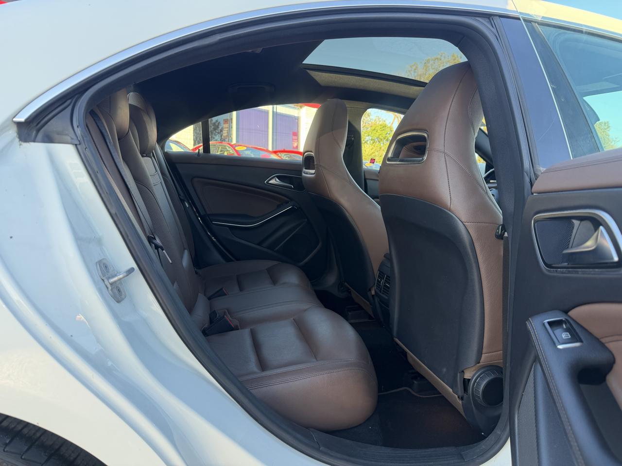 Mercedes-Benz CLA-Class CLA250 4MATIC 2015