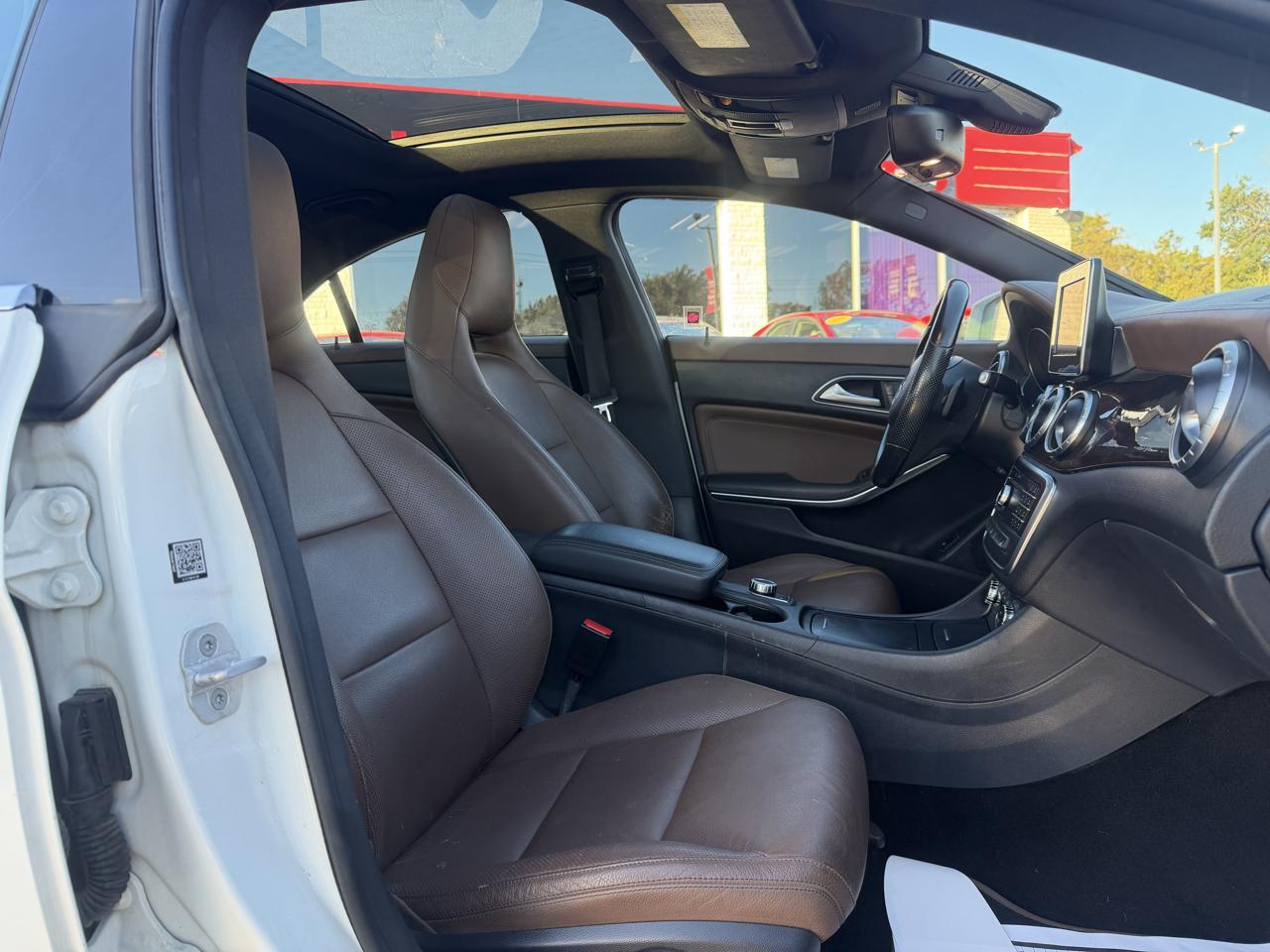 Mercedes-Benz CLA-Class CLA250 4MATIC 2015