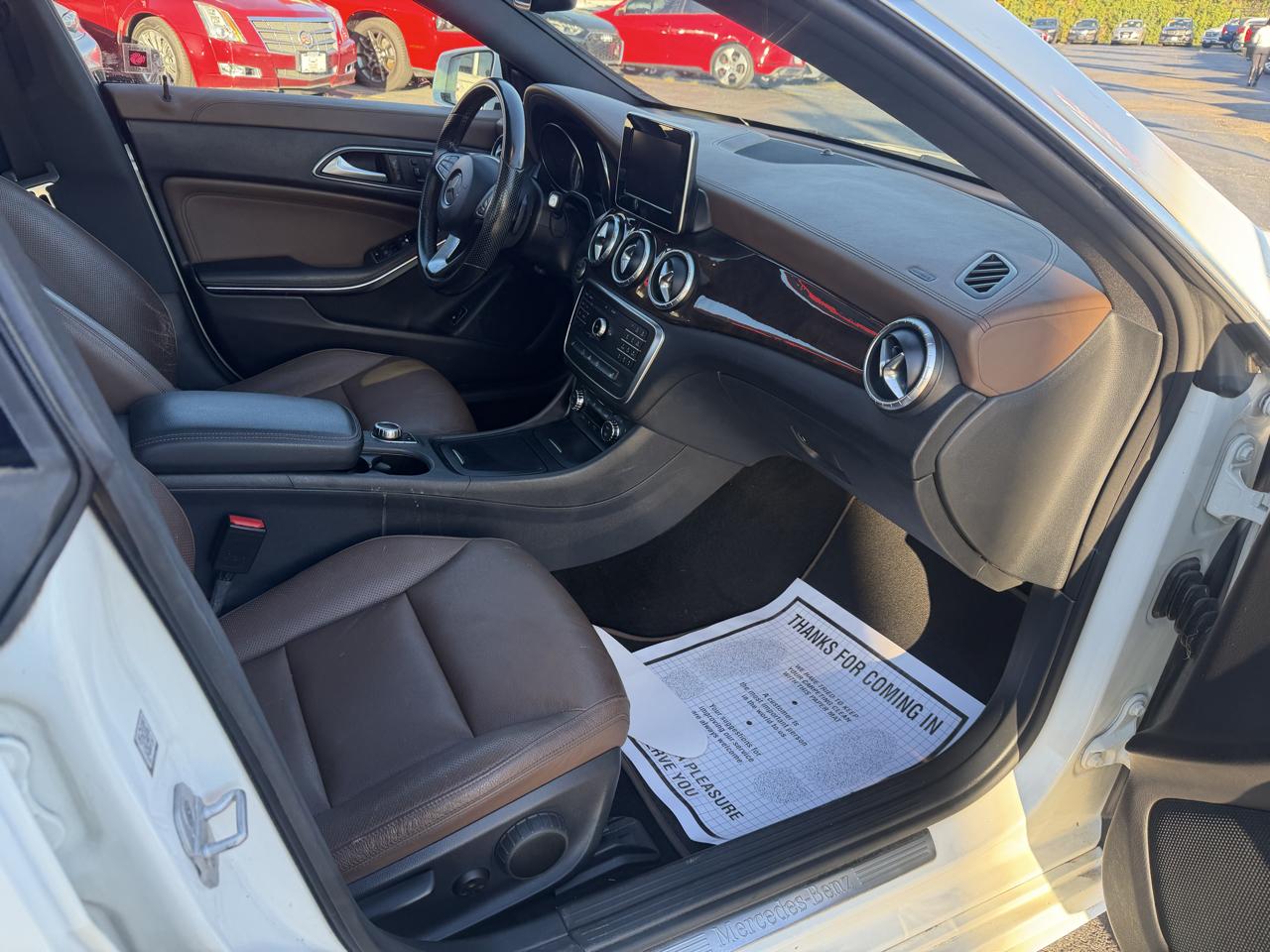Mercedes-Benz CLA-Class CLA250 4MATIC 2015