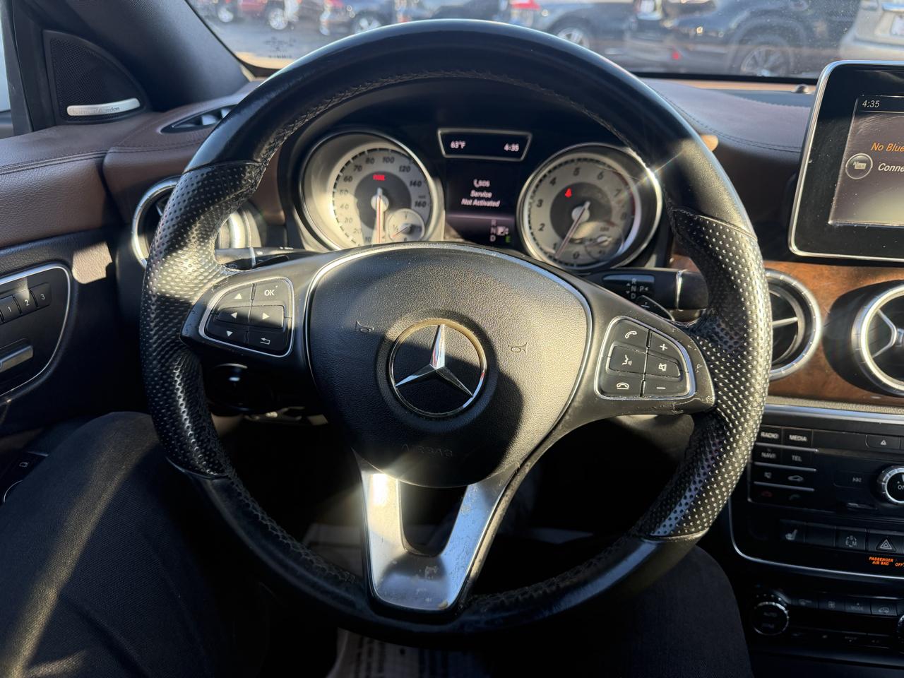 Mercedes-Benz CLA-Class CLA250 4MATIC 2015